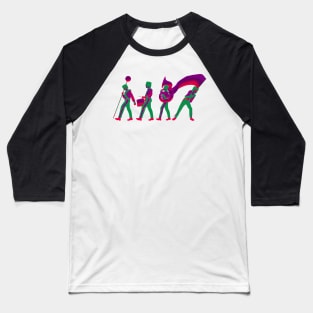 No Reason Marching Band Baseball T-Shirt